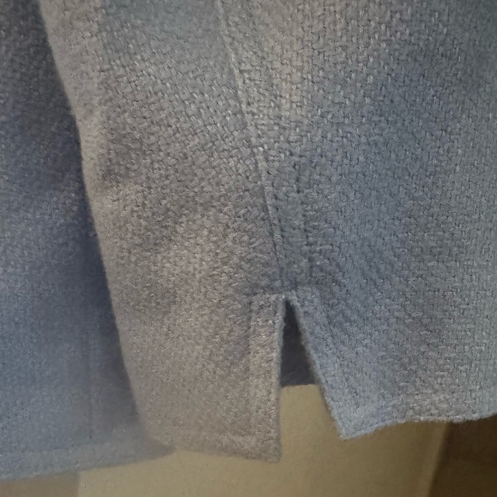 Talbots Women's Blazer - Light Blue - Picture 5 of 6